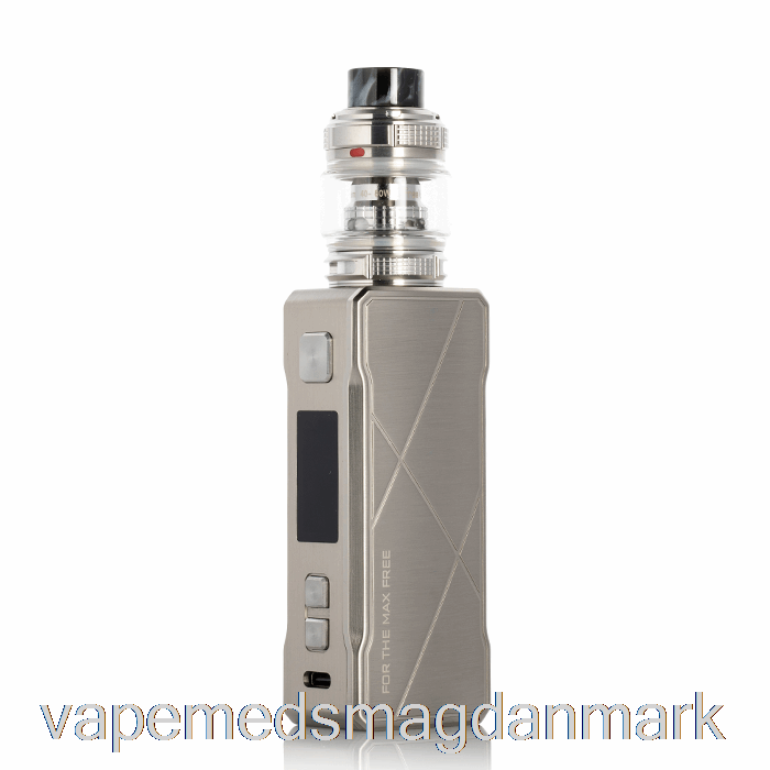 Engangs Vape Danmark Freemax Maxus 100w Startsæt Sølv